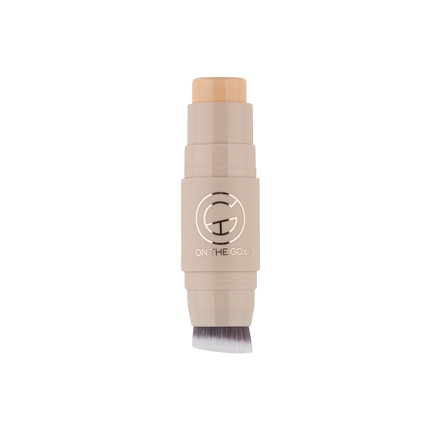 Foundation Stick n Brush - Fair Light