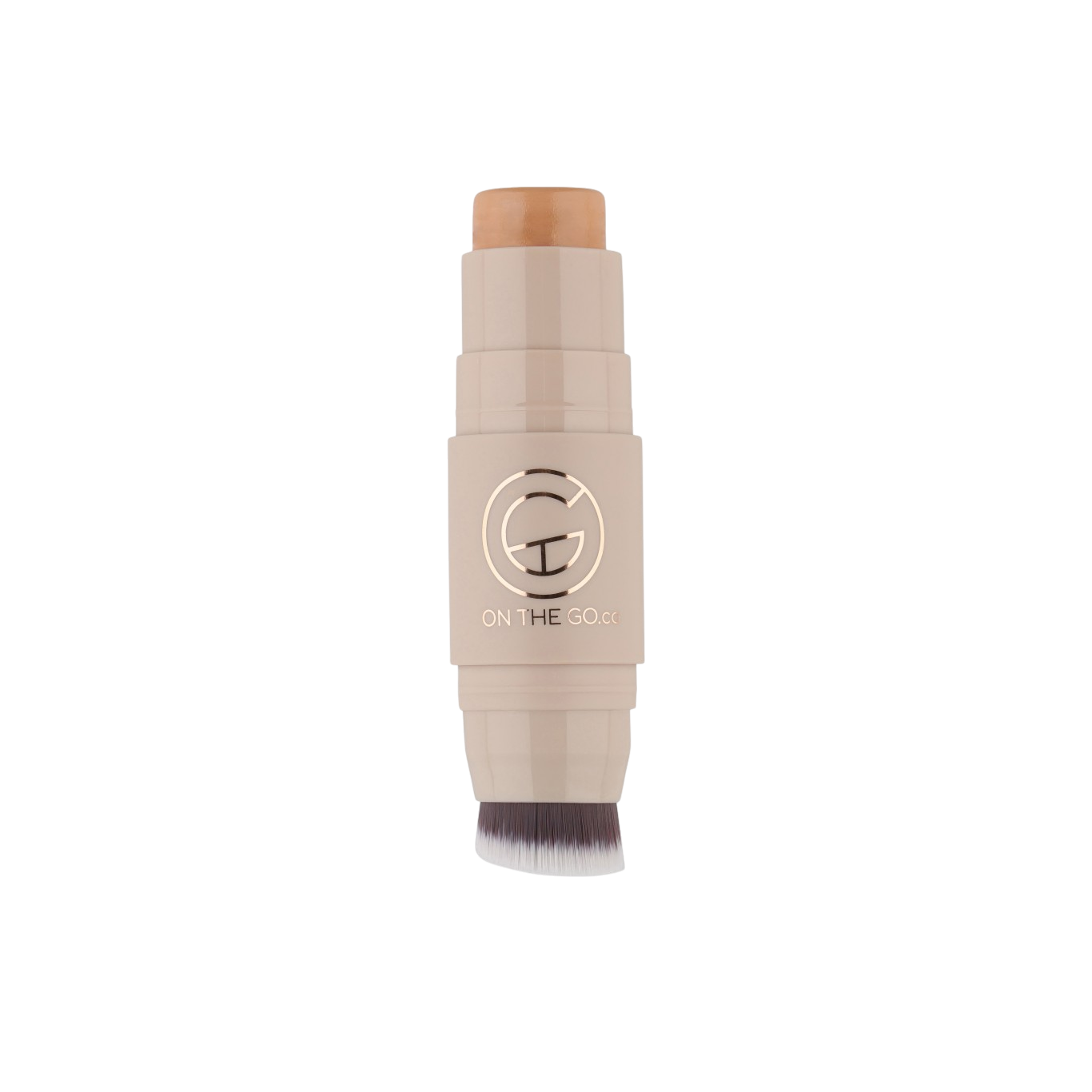 Foundation Stick n Brush - Light Tan