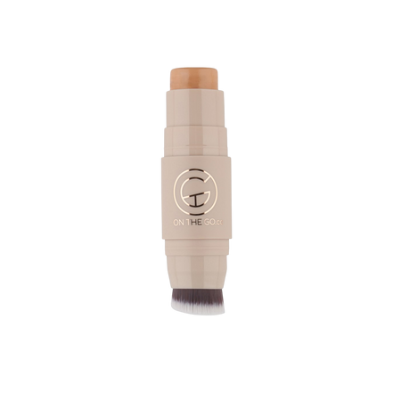 Foundation Stick n Brush - Light Tan
