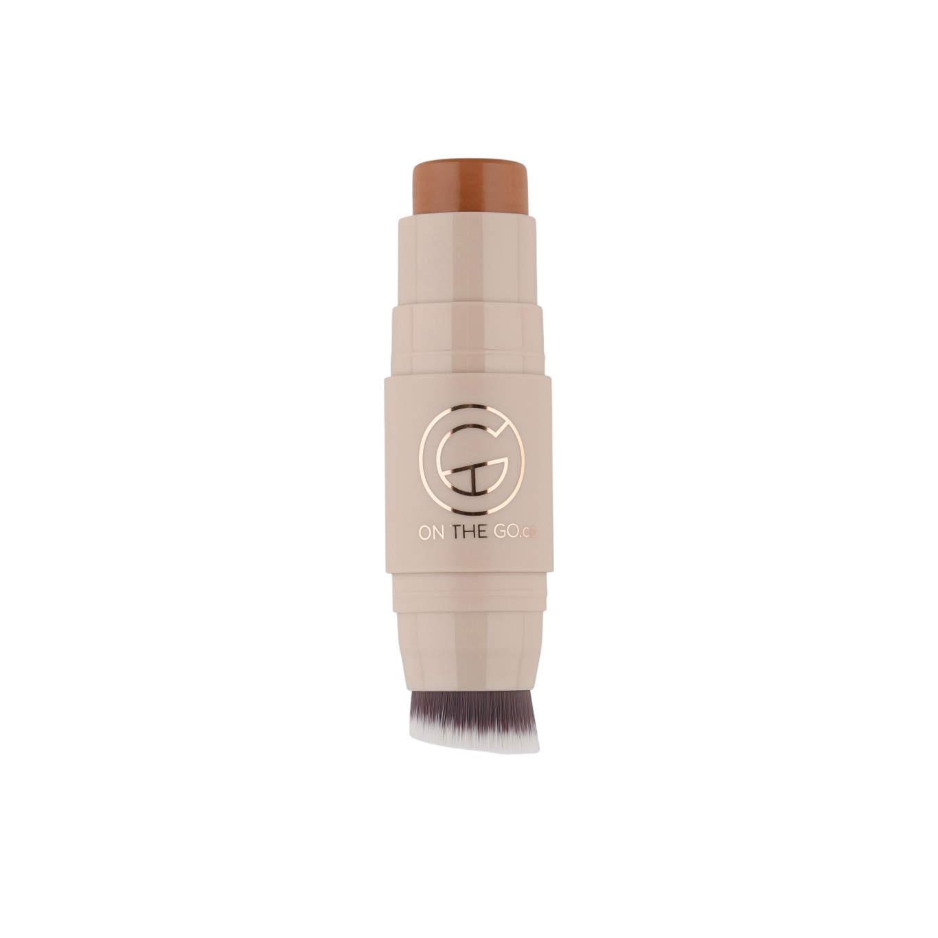 Foundation Stick n Brush - Tan Rich