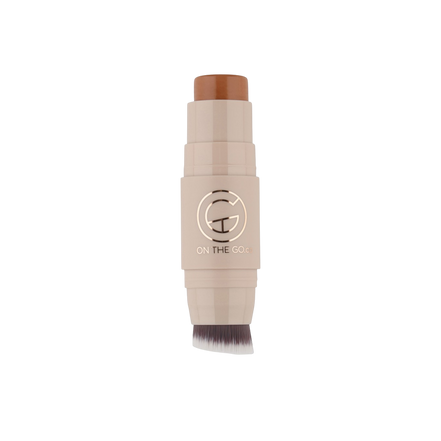 Foundation Stick n Brush - Tan Rich