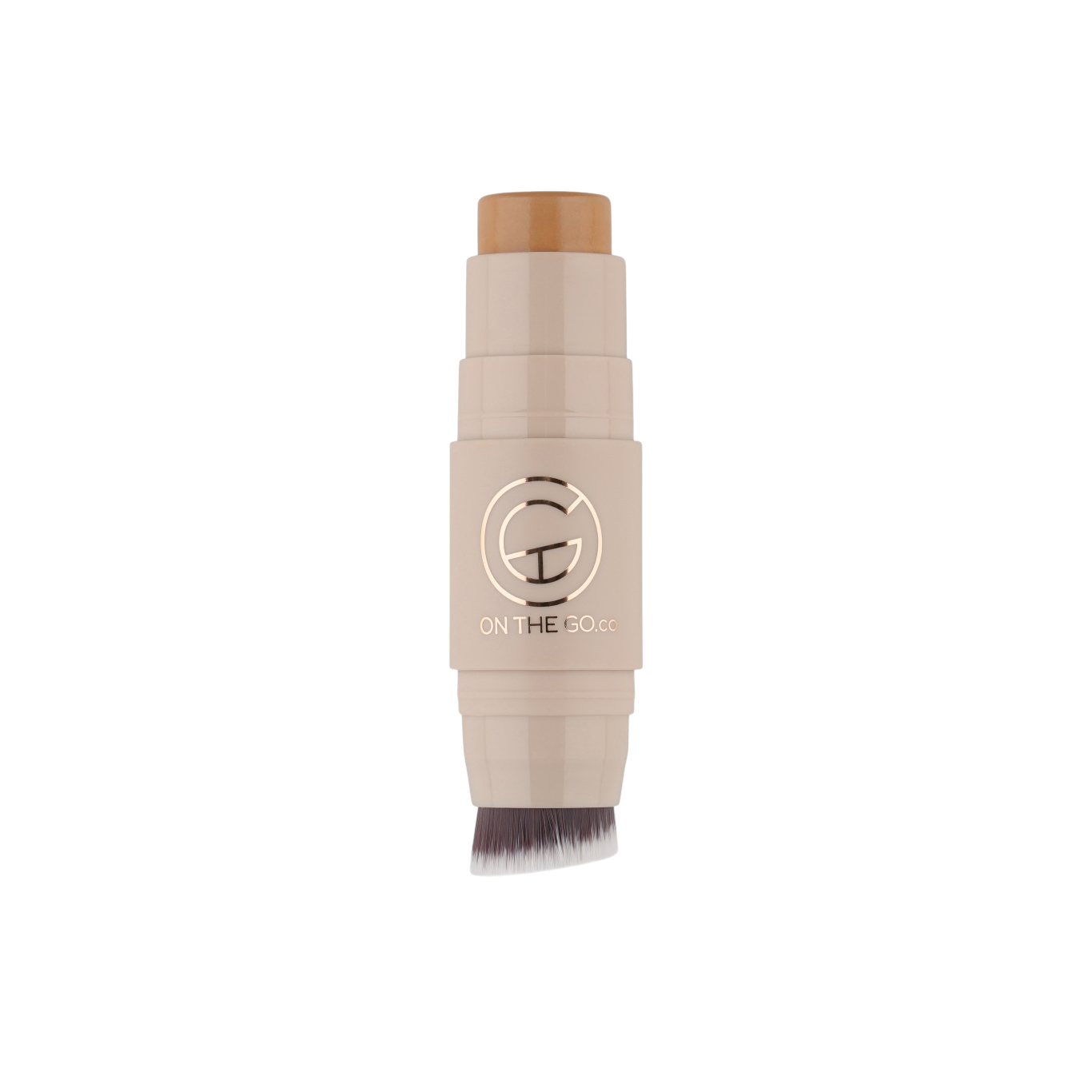 Foundation Stick n Brush - Light Medium