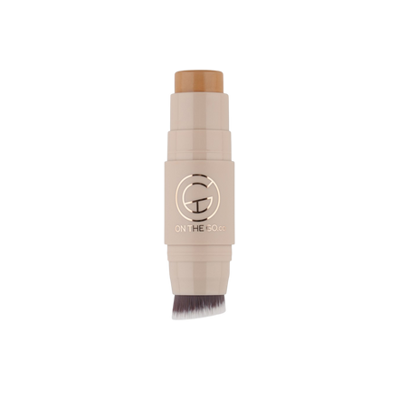 Foundation Stick n Brush - Light Medium