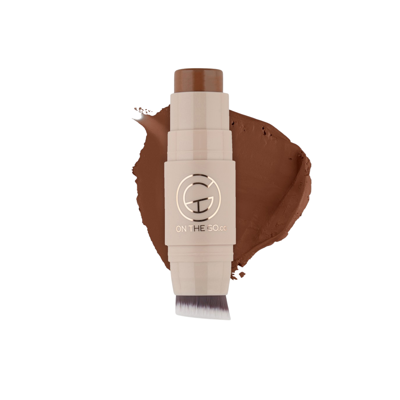 Foundation Stick n Brush - Deep