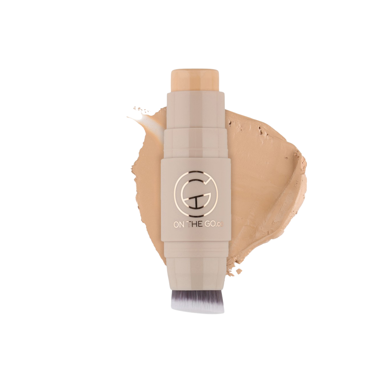 Foundation Stick n Brush - Fair Light