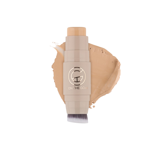 Foundation Stick n Brush - Fair Light