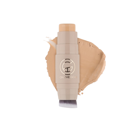 Foundation Stick n Brush - Fair Light